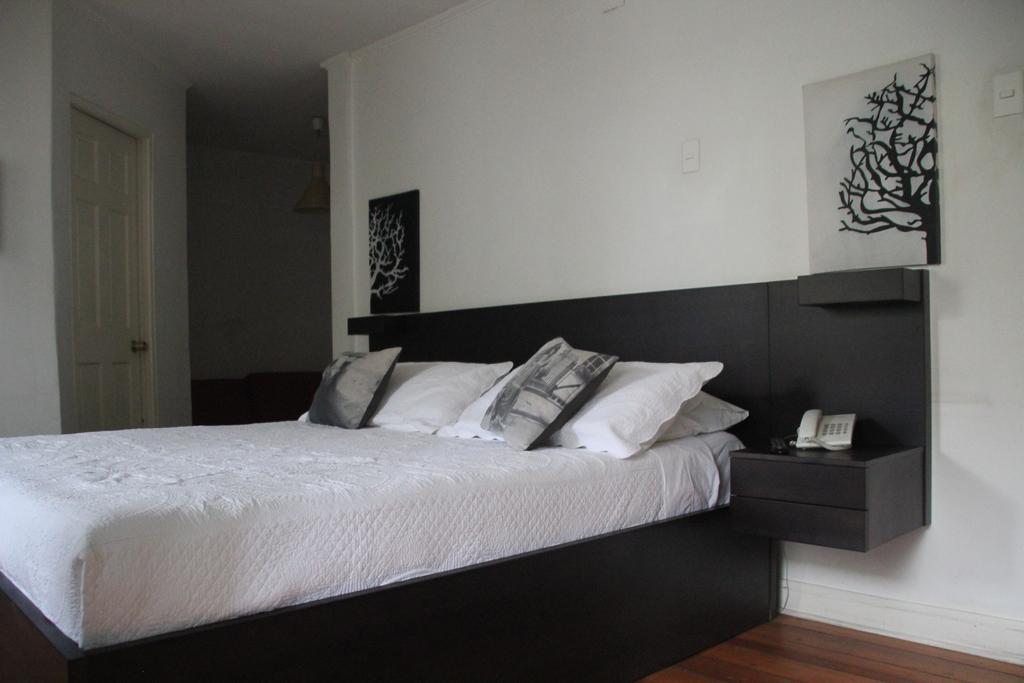 Hotel Las Hortensias Santiago Dış mekan fotoğraf