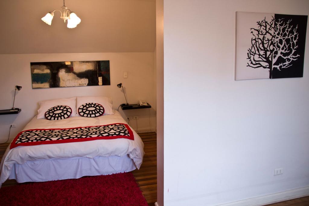 Hotel Las Hortensias Santiago Dış mekan fotoğraf