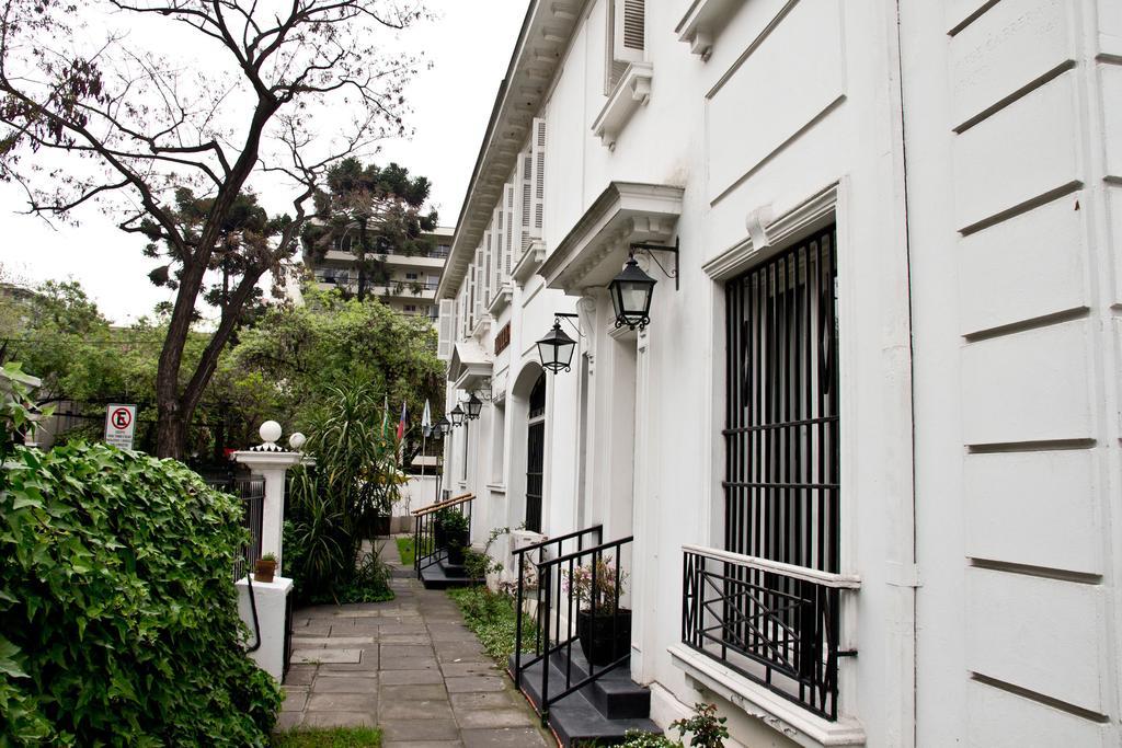 Hotel Las Hortensias Santiago Dış mekan fotoğraf