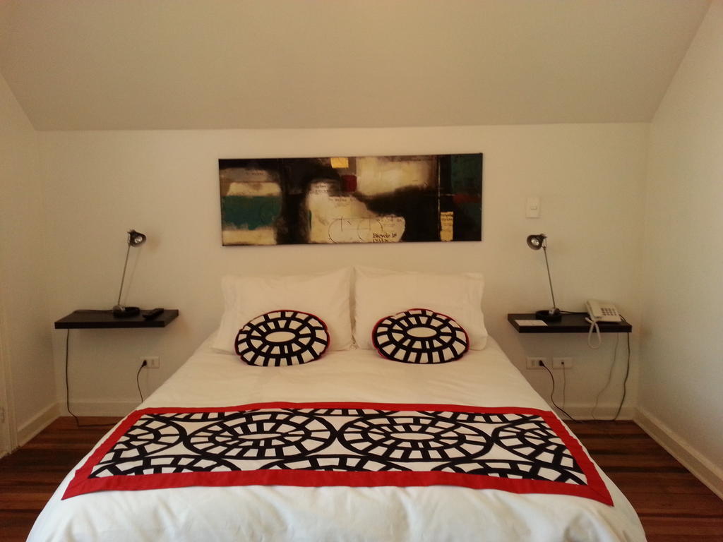 Hotel Las Hortensias Santiago Oda fotoğraf