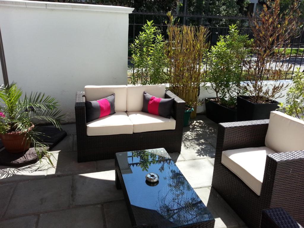 Hotel Las Hortensias Santiago Dış mekan fotoğraf