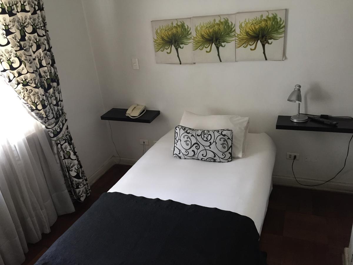 Hotel Las Hortensias Santiago Dış mekan fotoğraf